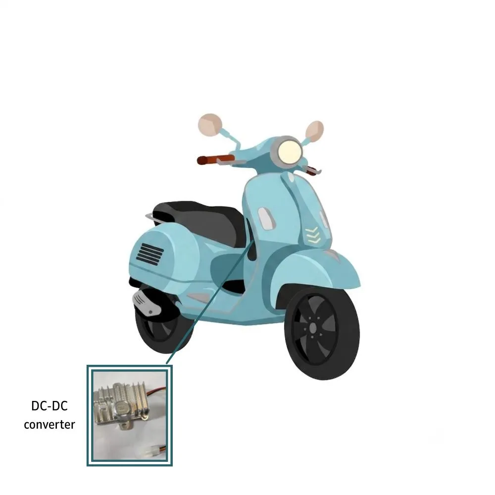 DC-DC Converter 2 Wheeler